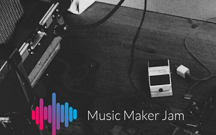 用手机来做音乐吧!最简单的制作软件!《music maker jam》哔哩哔哩bilibili