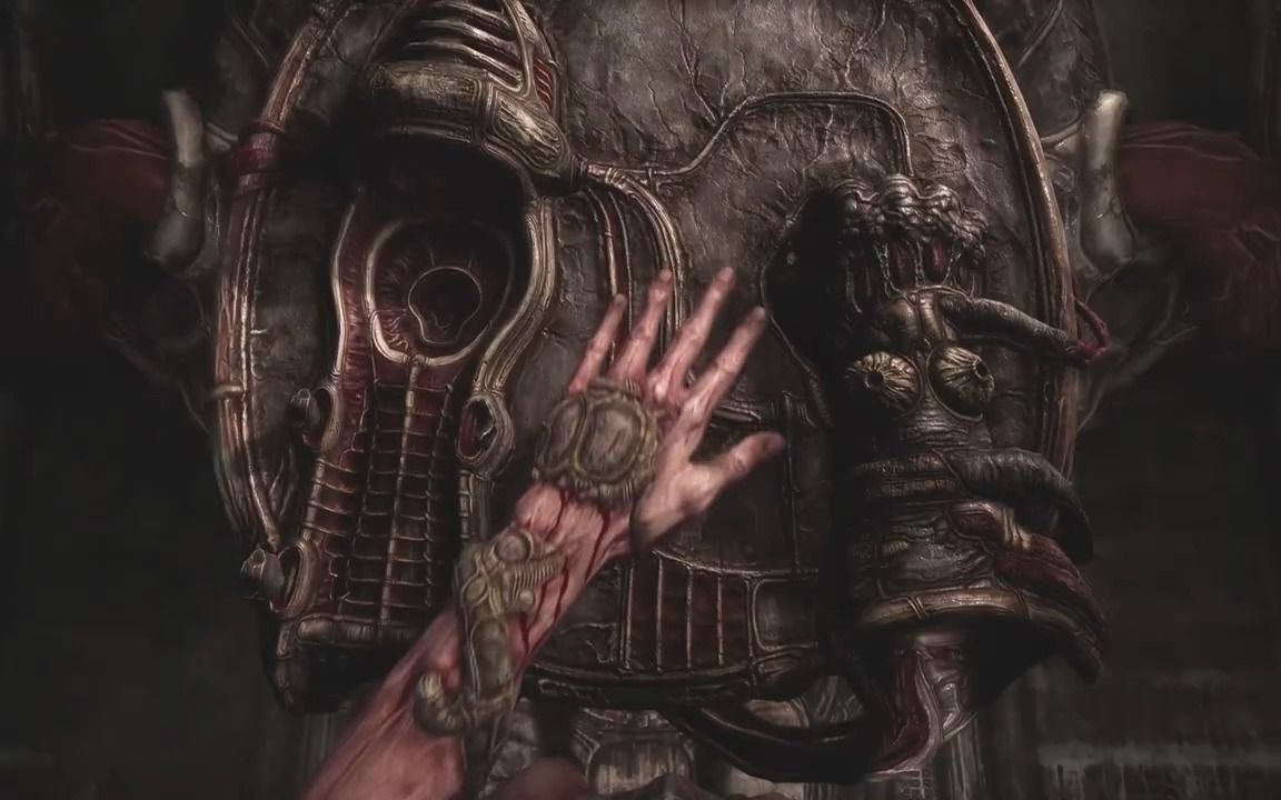 《蔑视 -scorn-》 官方"序章"实机游玩演示