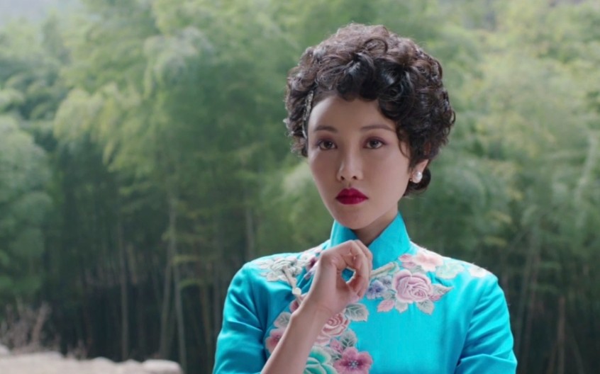 管乐旗袍三姨太太妩媚了