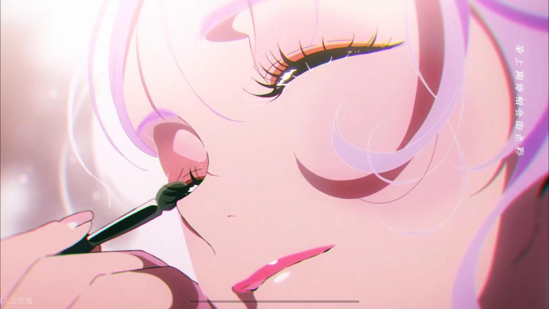 神仙组合,画师米山舞歌手eve