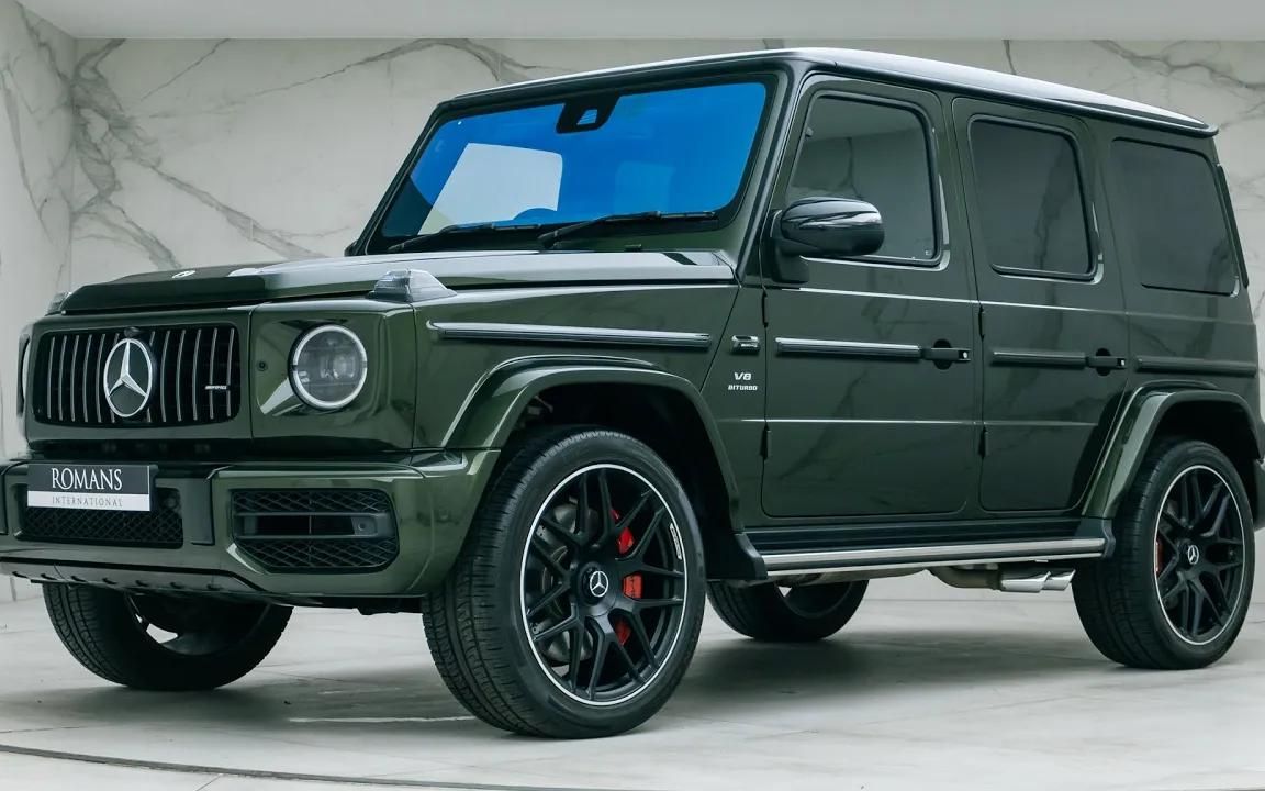 【4K鉴赏】2022奔驰 G63 AMG 内饰碳纤维选配 Carbon Edition哔哩哔哩bilibili