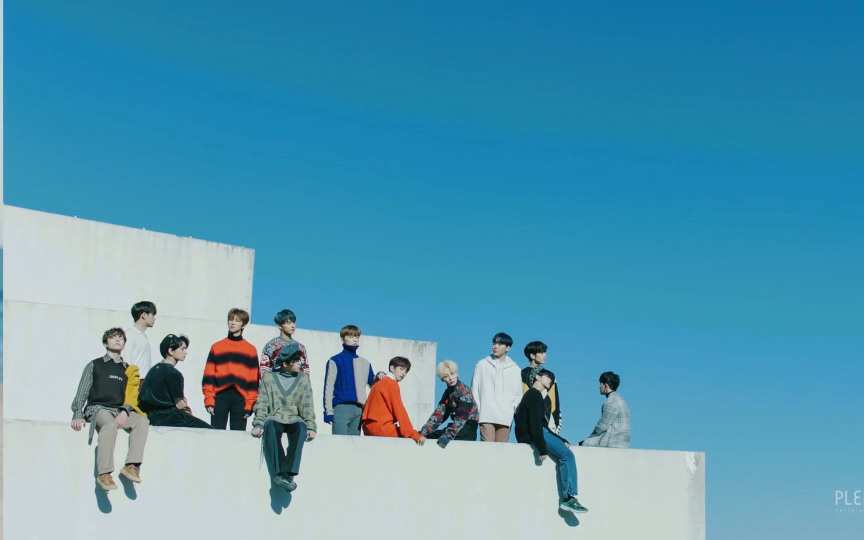 seventeen home mv