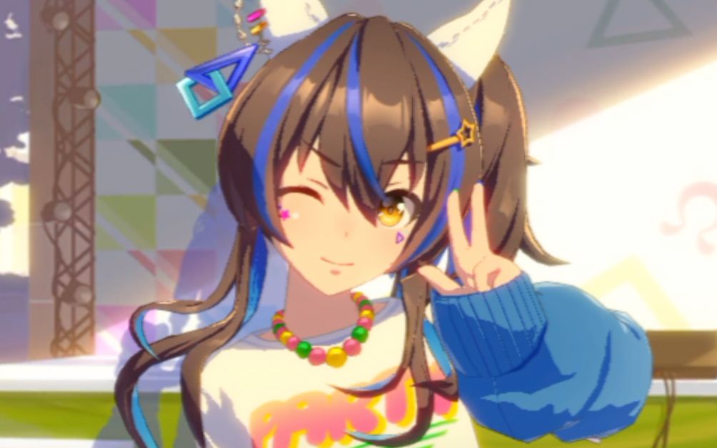 【赛马娘/简中】 大拓太阳神人物剧情第一章 个人汉化