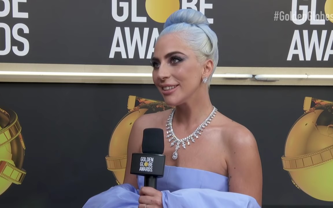 ladygaga老鳖2019金球奖采访集锦
