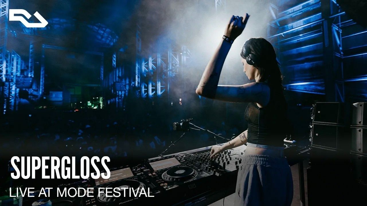 澳洲 Techno Rave 现场 | Supergloss DJ Set @ Mode Festival | RA Live
