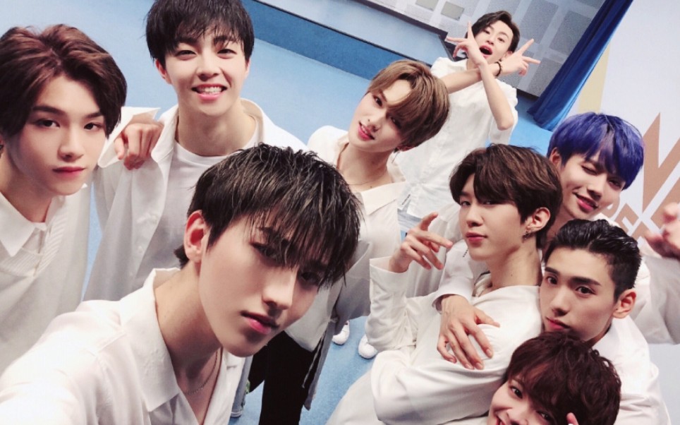 【ninepercent】百分九少年 高燃帅气混剪