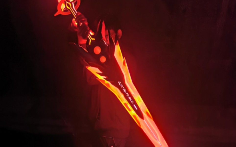 【崩坏3】17岁新人up主手搓劫灭大剑-天殇战-默认收藏夹-哔哩哔哩视频