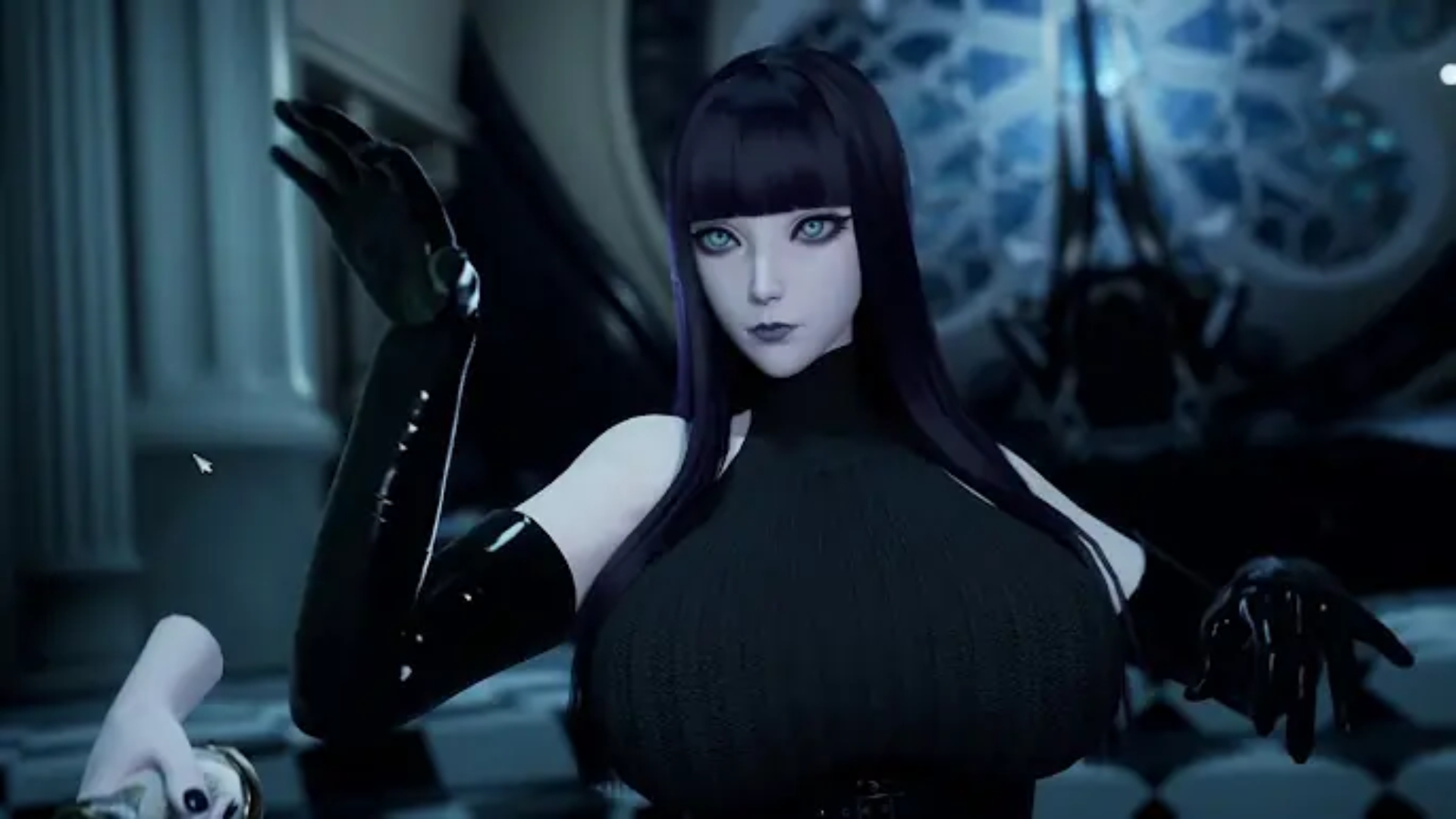 under the witch gothic - kuro level 3 (additional costume)