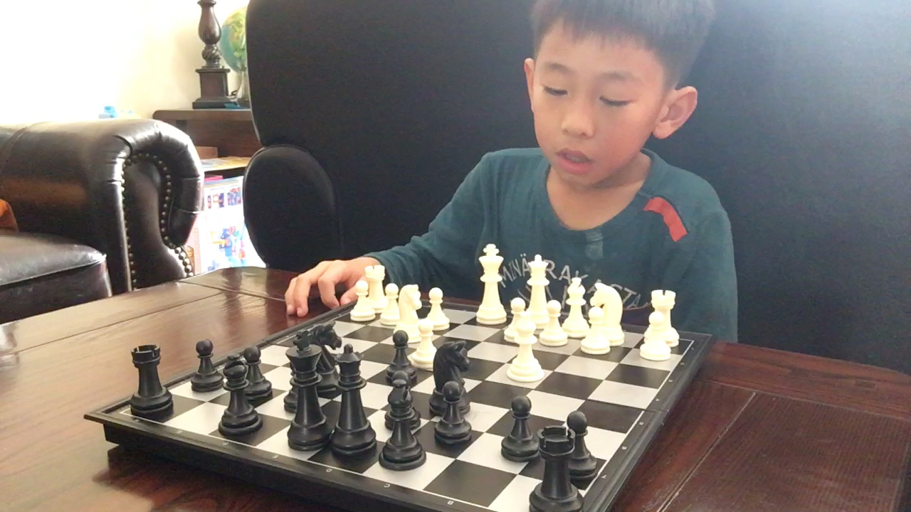 扣仔国际象棋(第一课) 认识棋子和基本走法哔哩哔哩bilibili