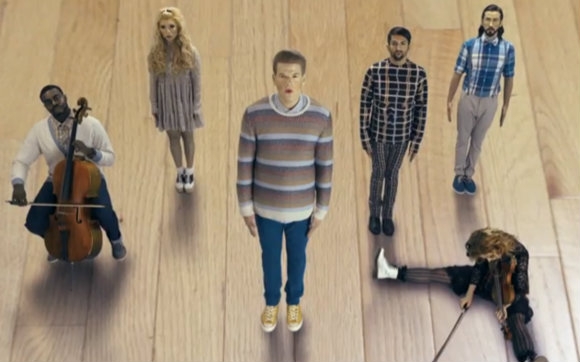 [图]【噗通响字幕组】Papaoutai – Pentatonix ft. Lindsey Stirling (Stromae