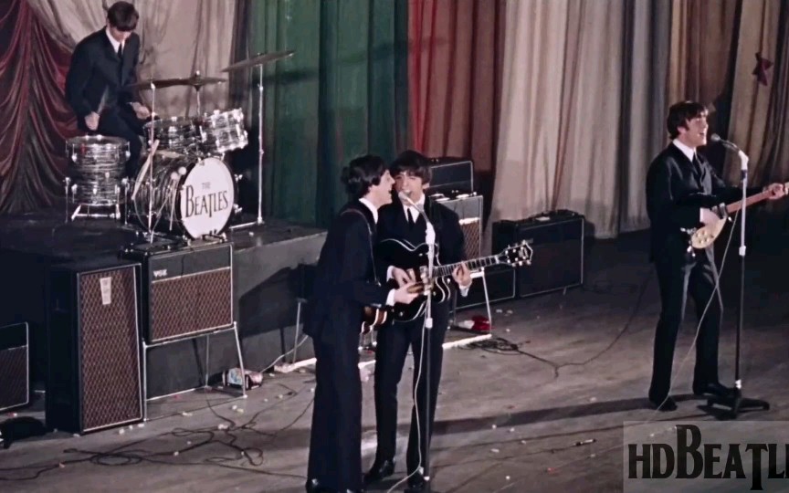 [图]The Beatles（1963）She loves you&Twist and shout