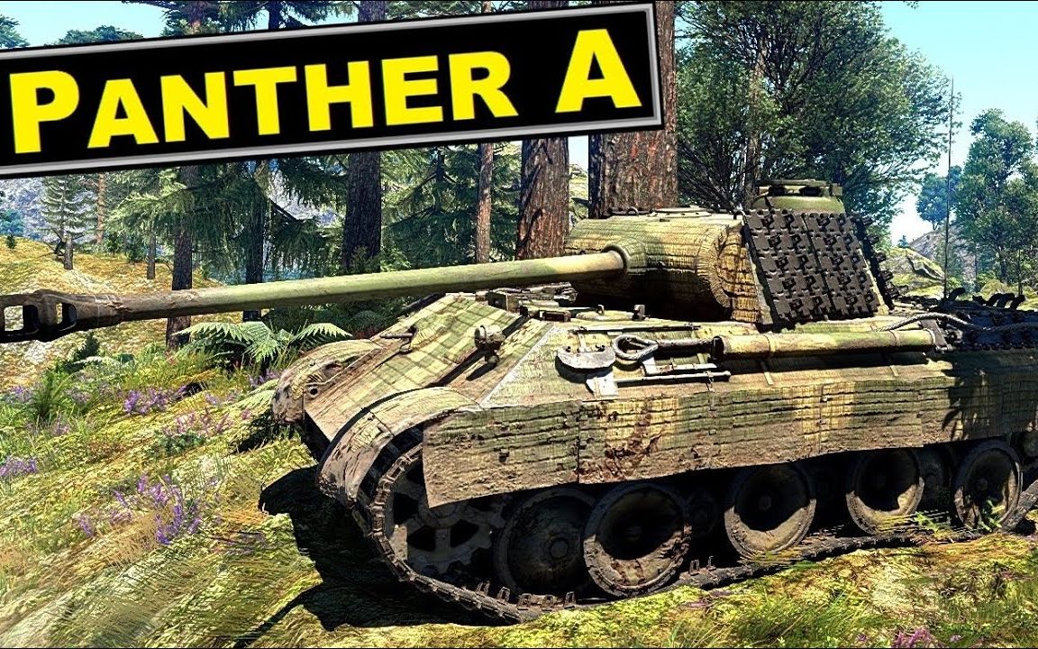 【战争雷霆】- 黑豹a型 vfw 小壮丁6.3权重9杀