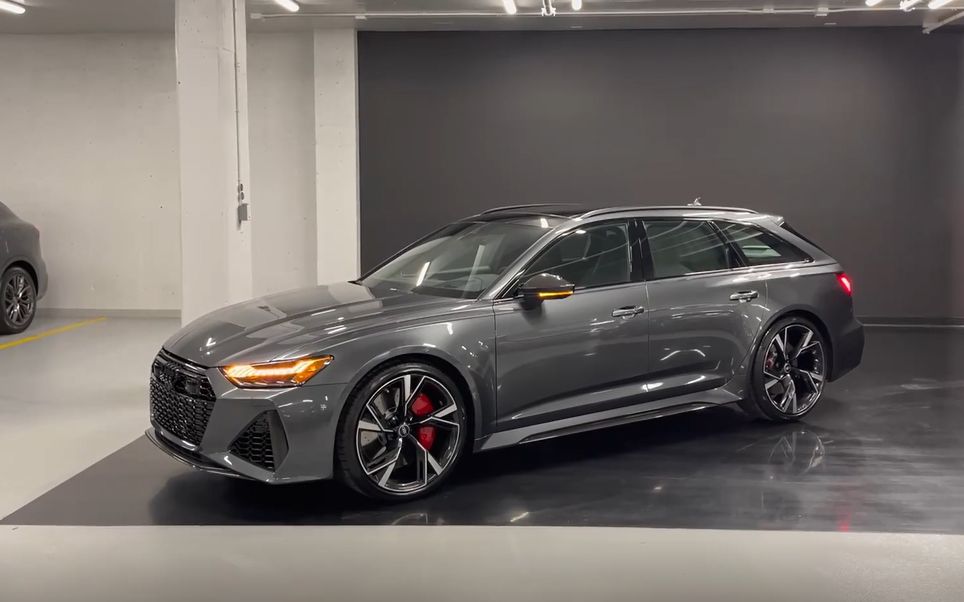 2021 Audi RS6 Avant (C8) 静态展示 (Frank Holand Automotive)哔哩哔哩bilibili