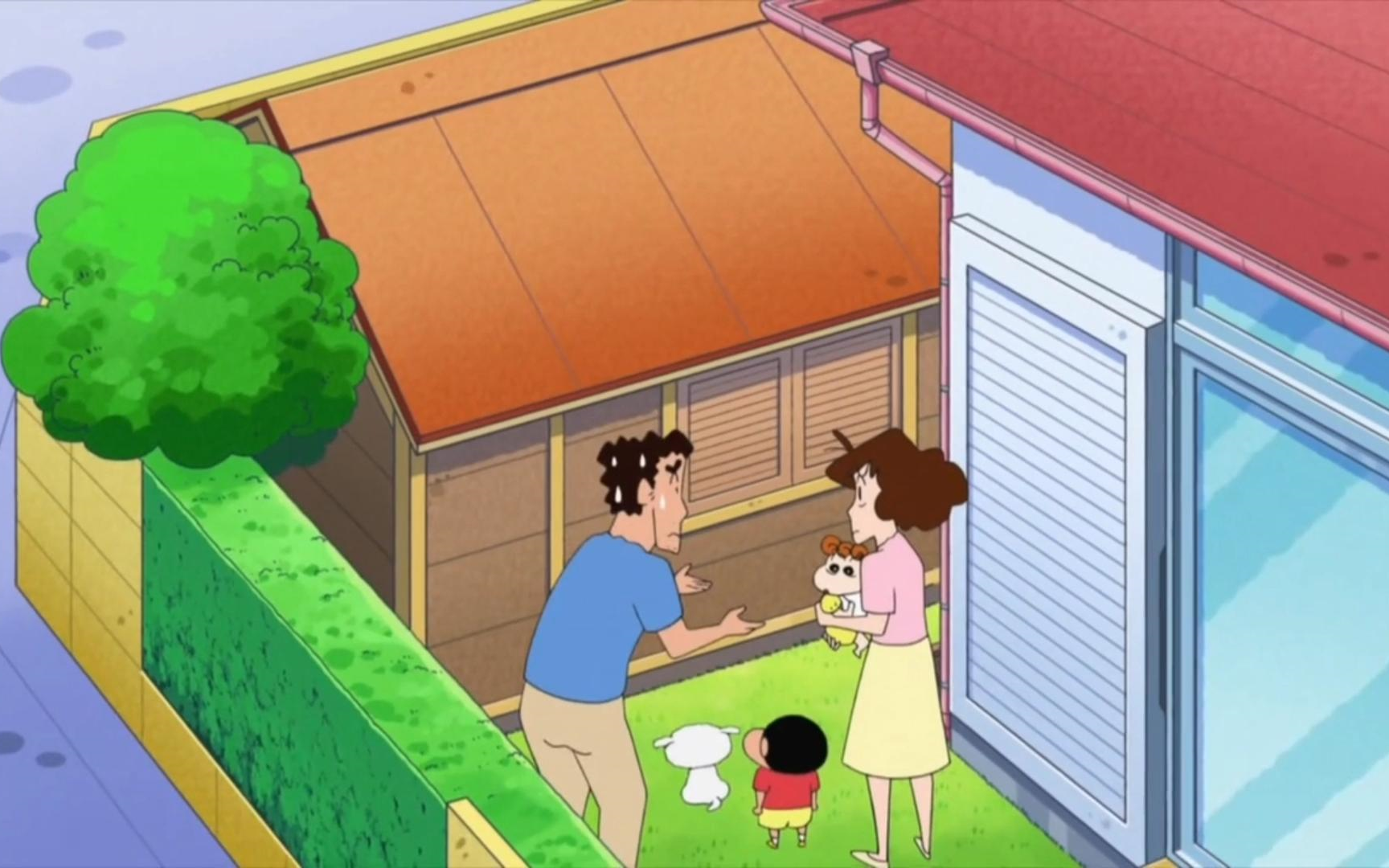 【蜡笔小新】小白的超豪华屋子