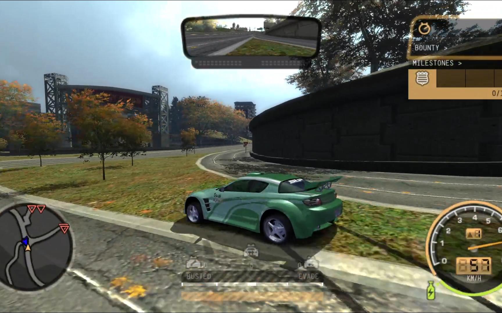 【极品飞车9】挑战赛4