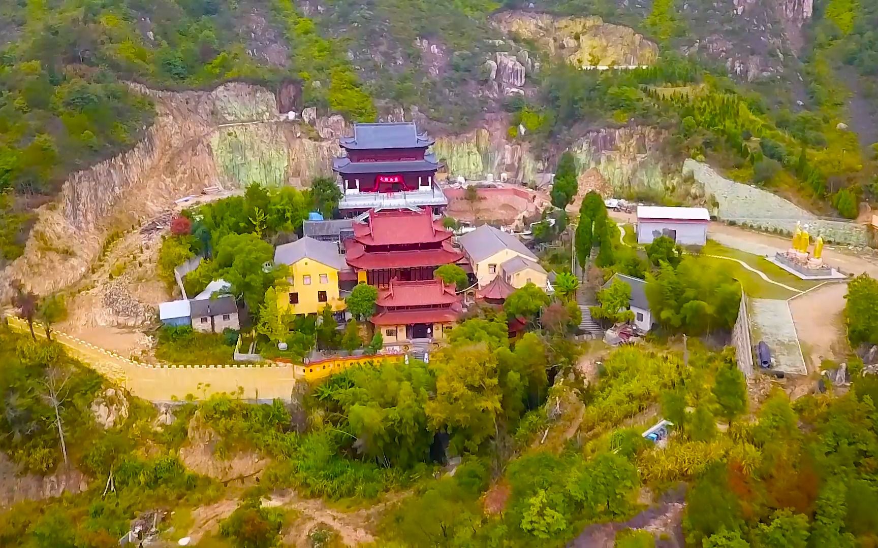 探索玉环市自驾游周末打卡景点第二集:隐藏于大雷山中的美景欣赏