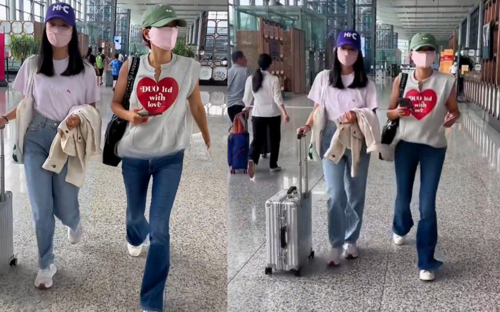 马伊琍带女儿现身机场,15岁文爱马身高瞩目,五官长得像爸爸文章