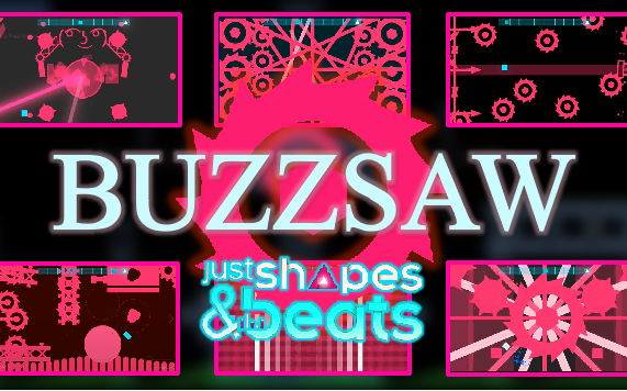 【just shapes & beats】JS&B联合:BUZZSAWbig giant circles,可能是国内首个JS&B联合哔哩哔哩bilibili