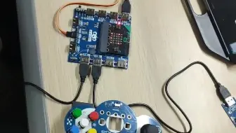 含密码锁的门禁系统