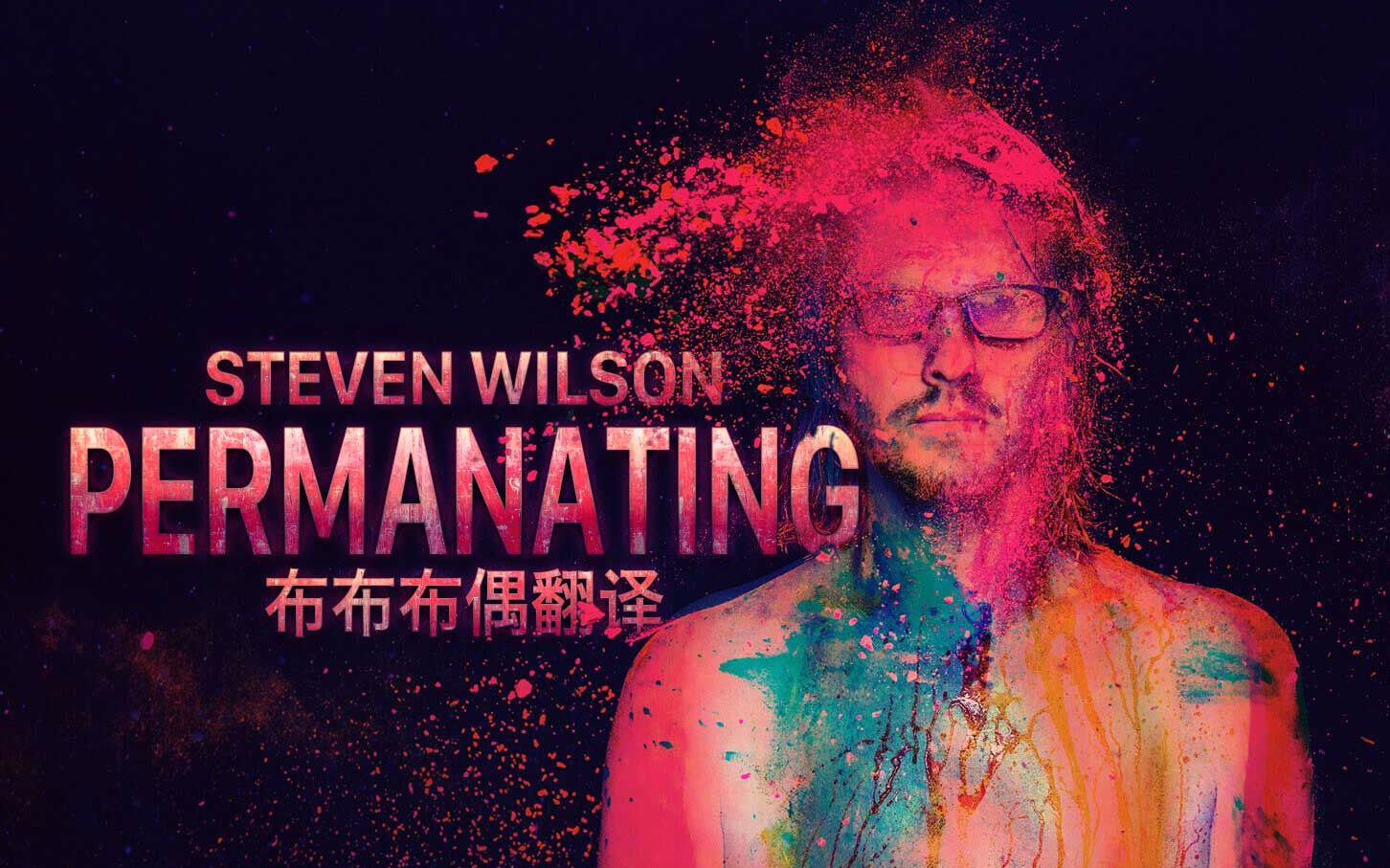 Permanating  Steven Wilson 布布布偶翻译 中英字幕哔哩哔哩bilibili