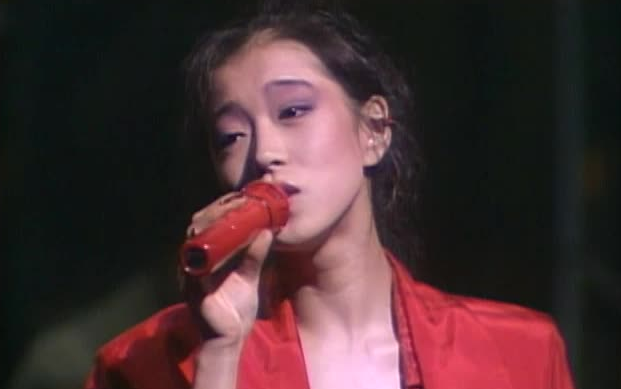 [图]OH NO, OH YES! - 中森明菜（1987年Live）