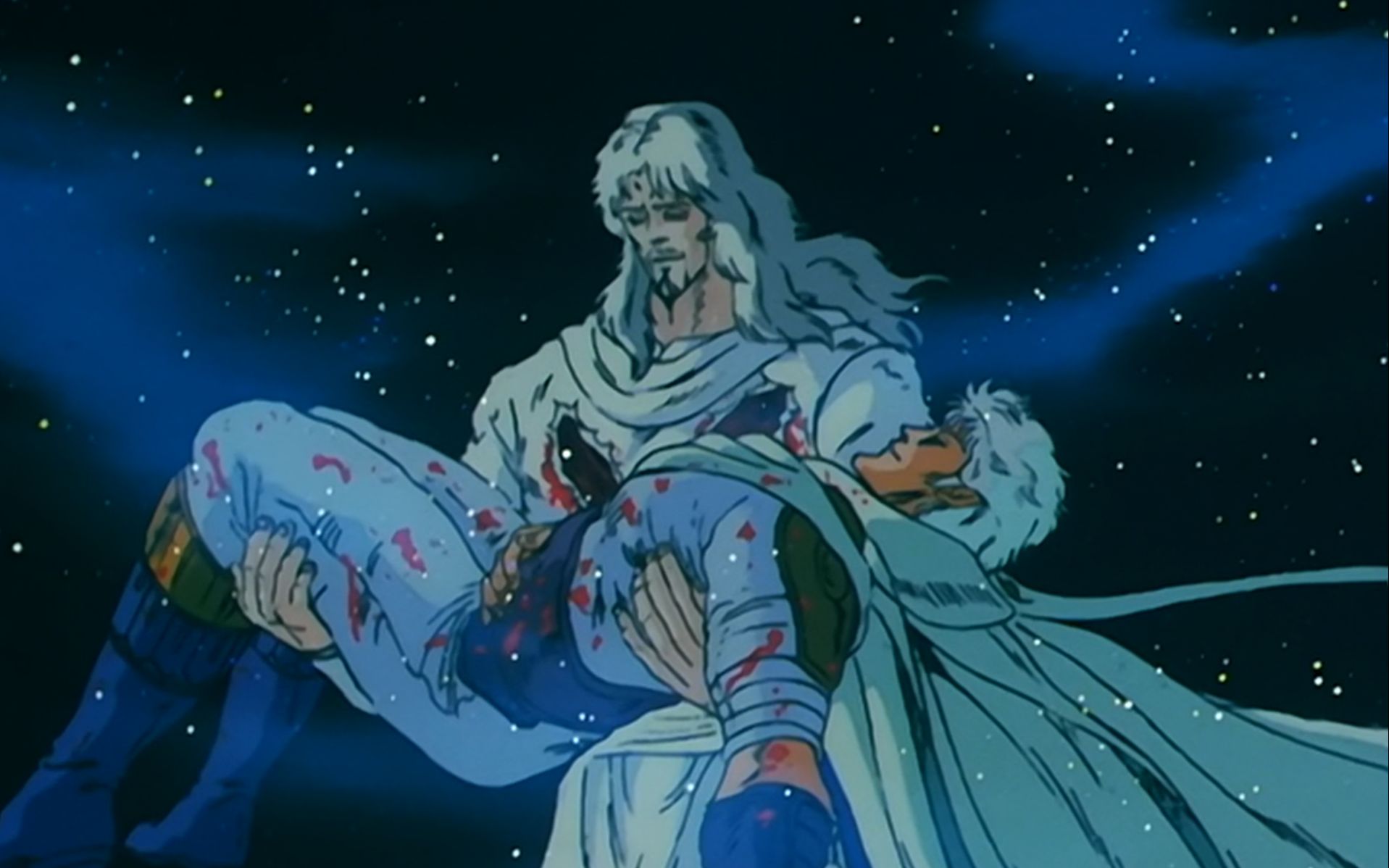 【北斗神拳】必杀技大全,天狼星的宿命,永别了托奇,龙牙 p24