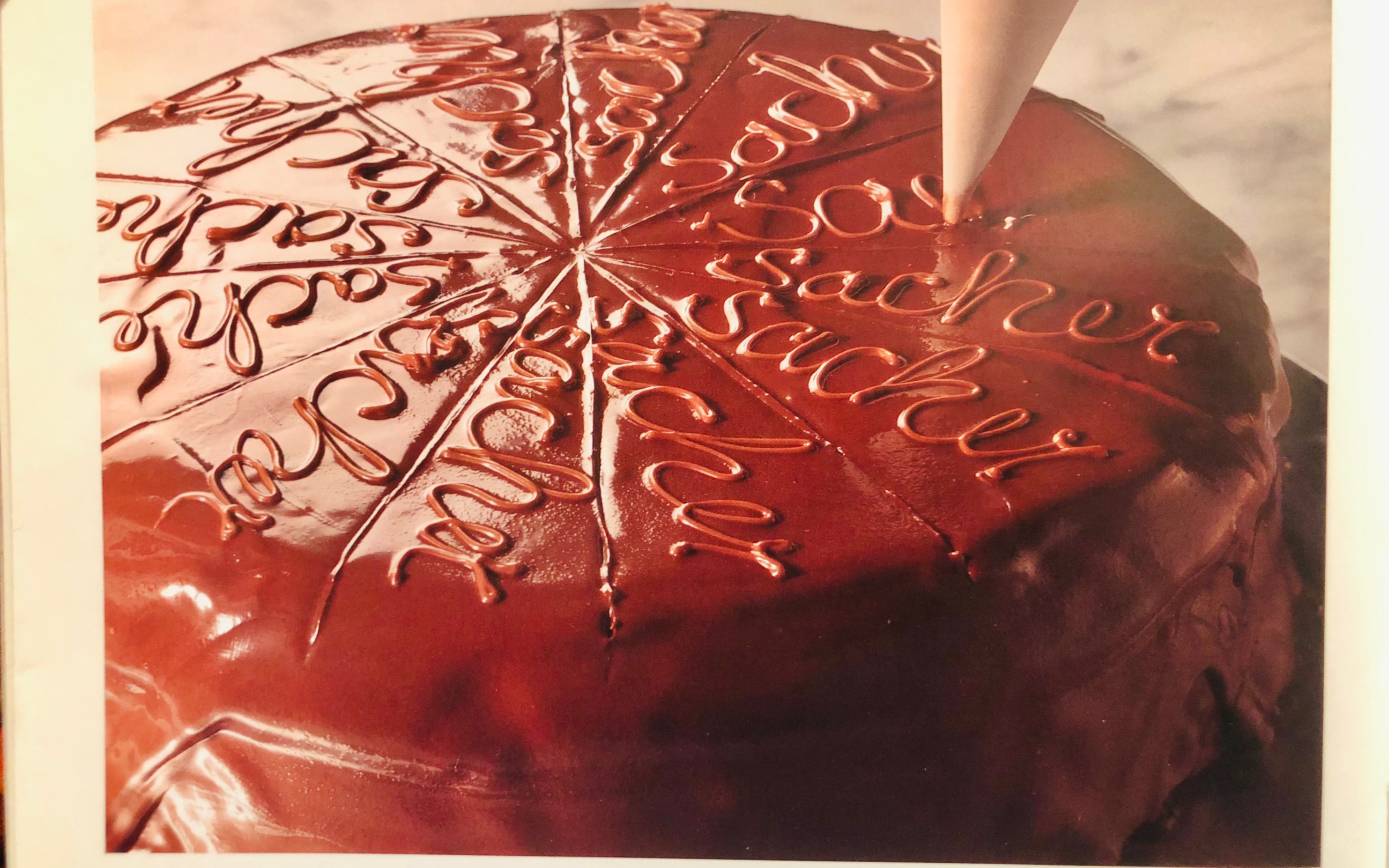 【德国菜谱】萨赫巧克力蛋糕 Sachertorte - 哔哩哔哩