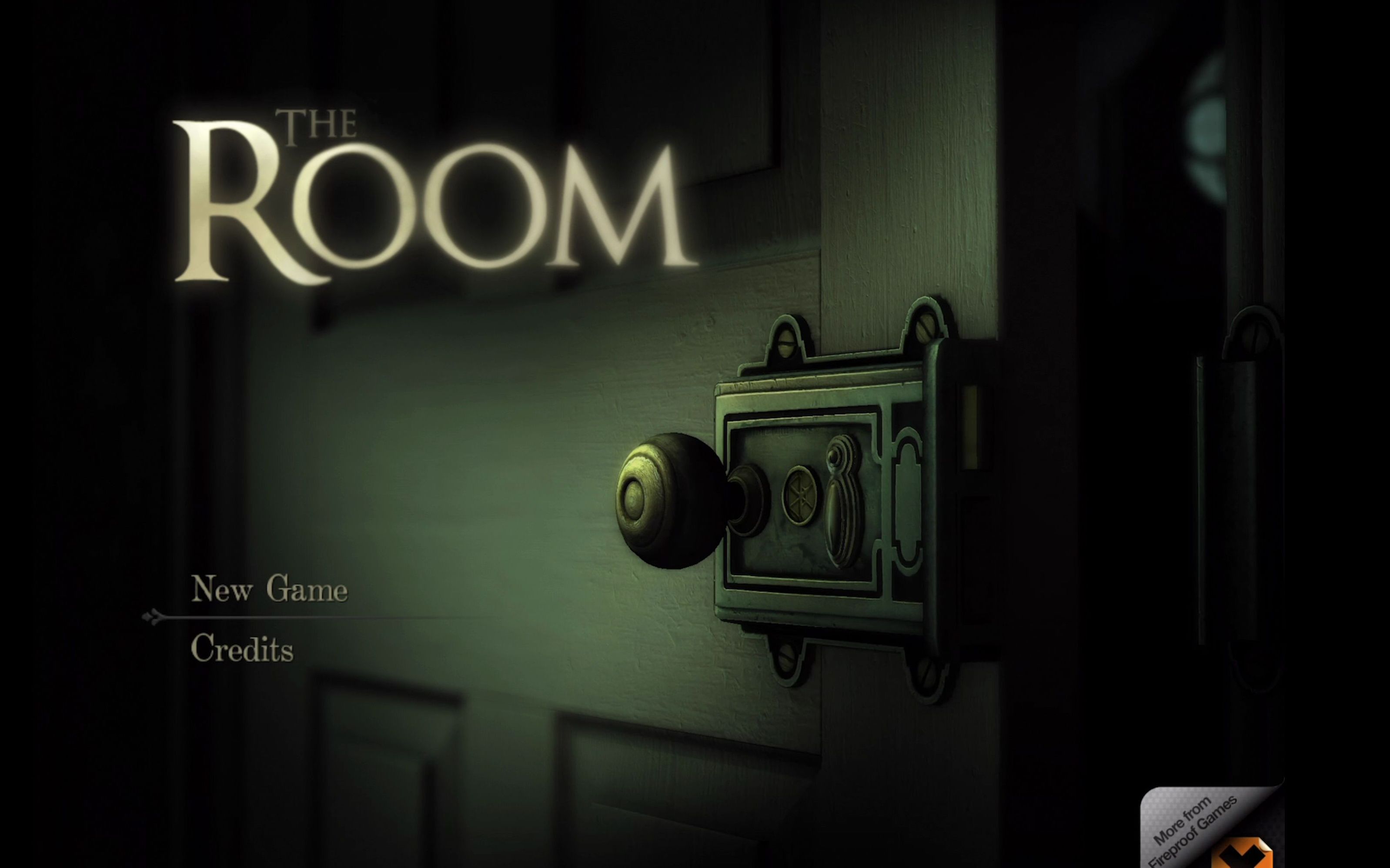【the room】 未上锁的房间 第九艺术收藏级游戏 必玩!