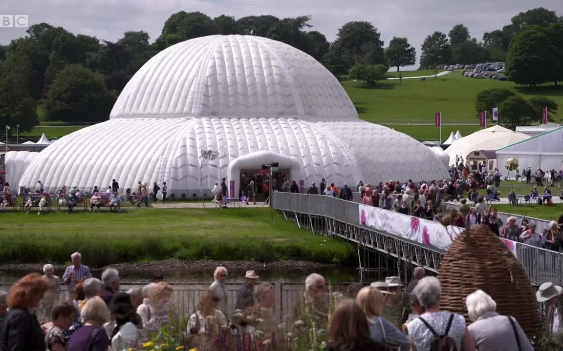 [图][生肉][BBC]RHS Chatsworth Flower Show 2018 查茨沃斯花展