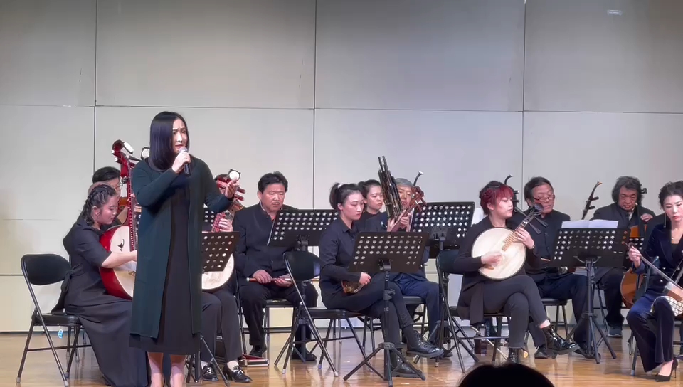 [图]【京胡】中国戏曲学院2019届研究生毕业音乐会-本人京胡《杜鹃山·乱云飞》