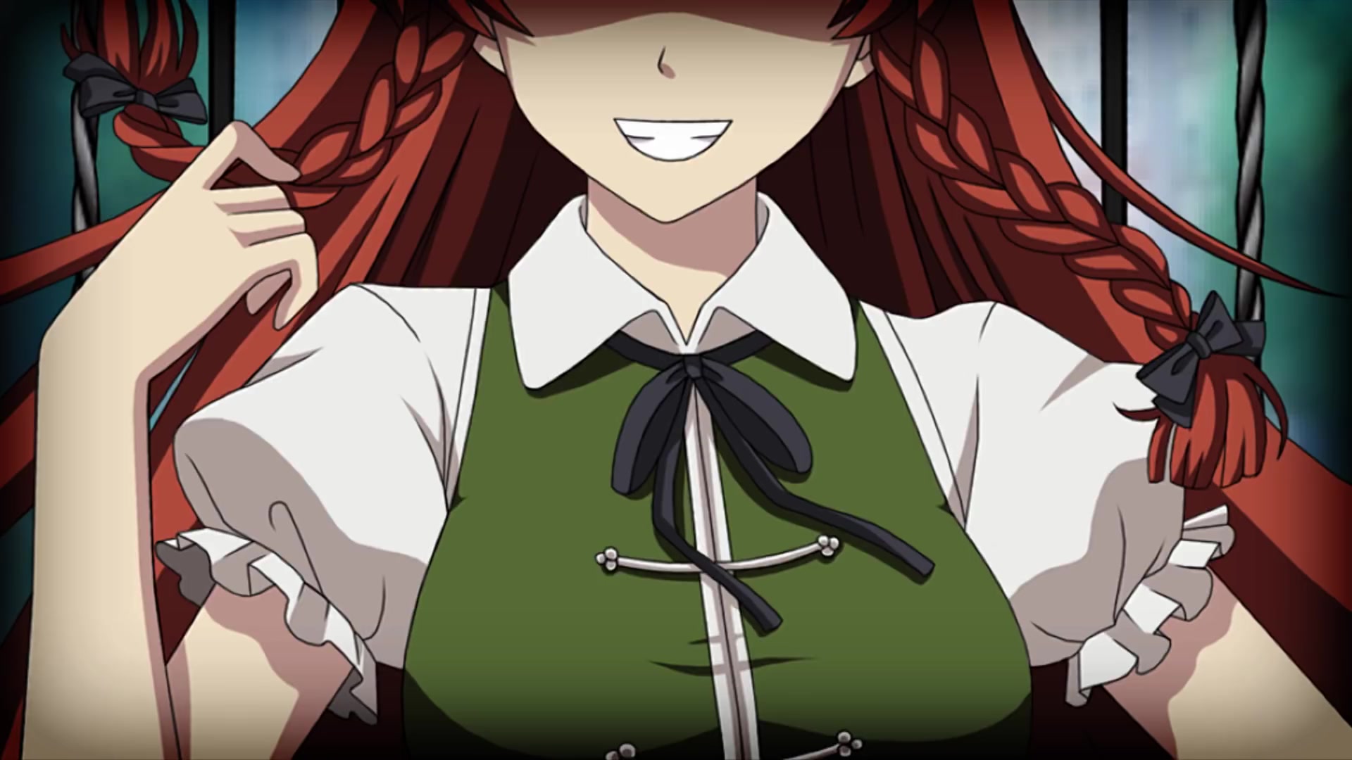 【东方同人音声】英文asmr「红美玲」_哔哩哔哩 (゜-゜)つロ 干杯