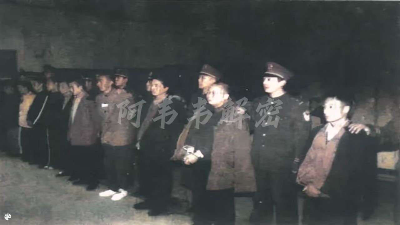 2000年陕西头号死刑犯，彭妙计生命最后影像，16岁卖了自己亲妈