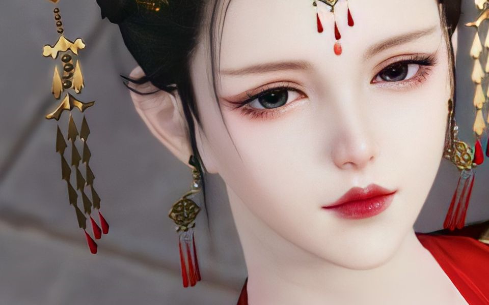 天刀手游集古风贵气侠气于一身的成女捏脸