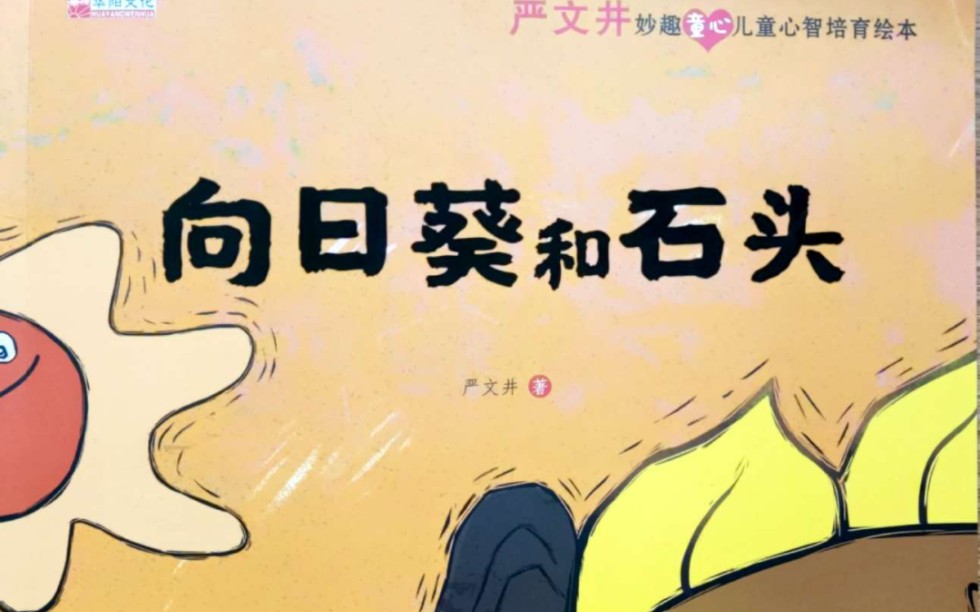 中国名家绘本《向日葵和石头》