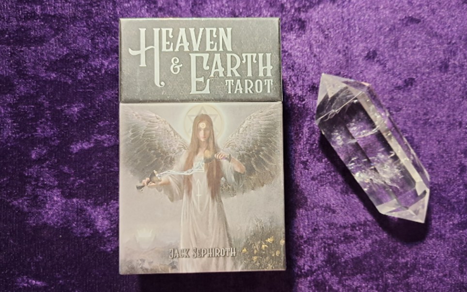 『塔罗牌开箱』天地塔罗牌开箱(HEAVEN AND EARTH TAROT)哔哩哔哩bilibili