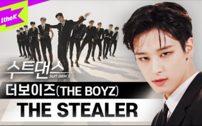 [图]【THE BOYZ】THE STEALER Suit Dance 啵子配西装太香了 舞蹈版