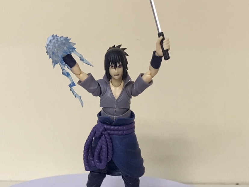 万代shf 火影 宇智波佐助