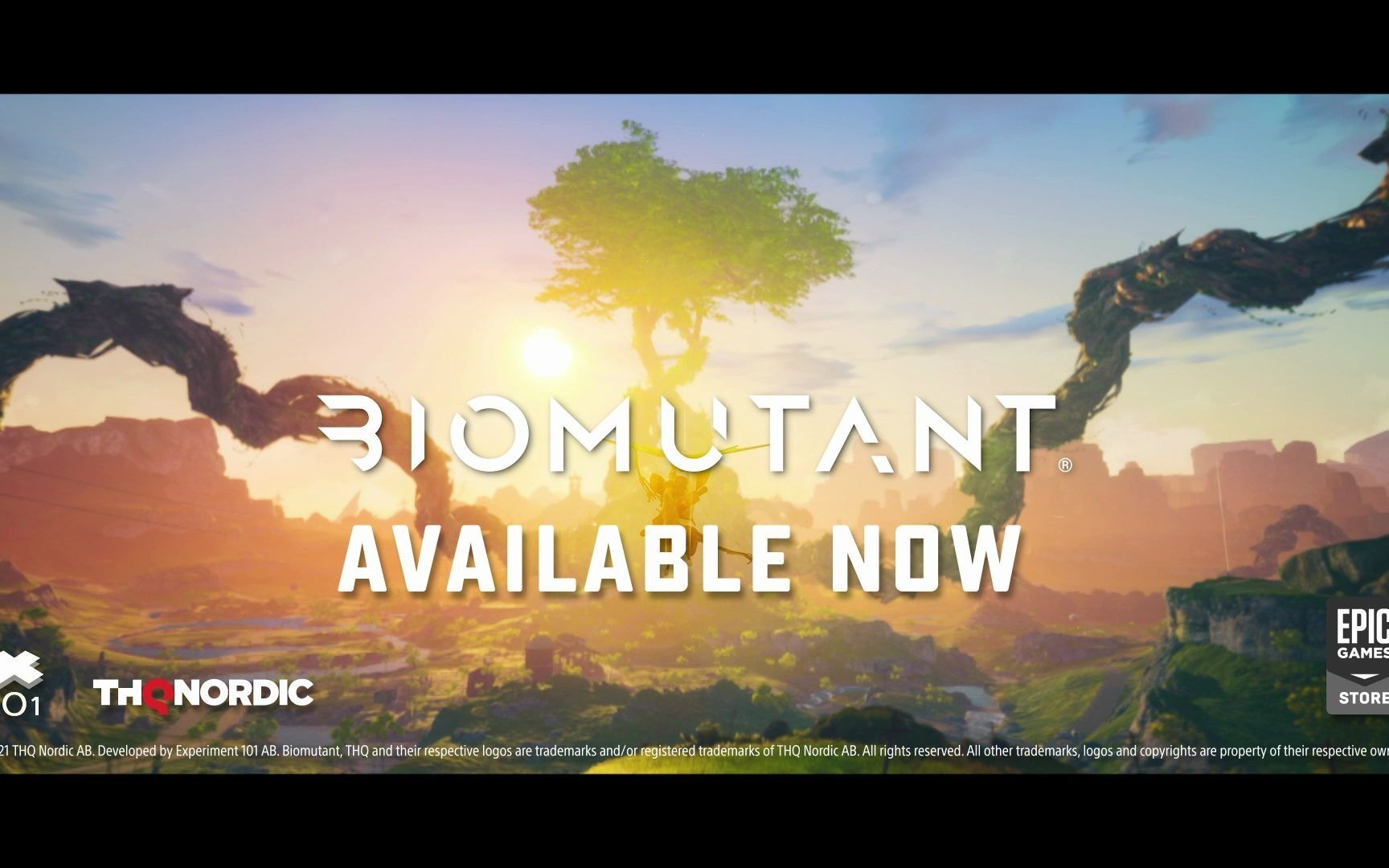 [图]《BIOMUTANT - 生化变种》上线Epic游戏商城