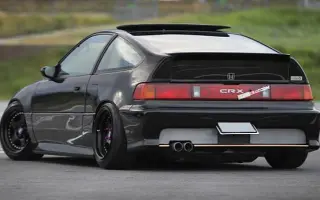 Honda Crx 搜索结果 哔哩哔哩弹幕视频网 つロ乾杯 Bilibili