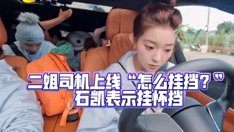 Télécharger la video: 罗予彤司机上线“怎么挂挡？”哈哈石凯表示挂怀挡