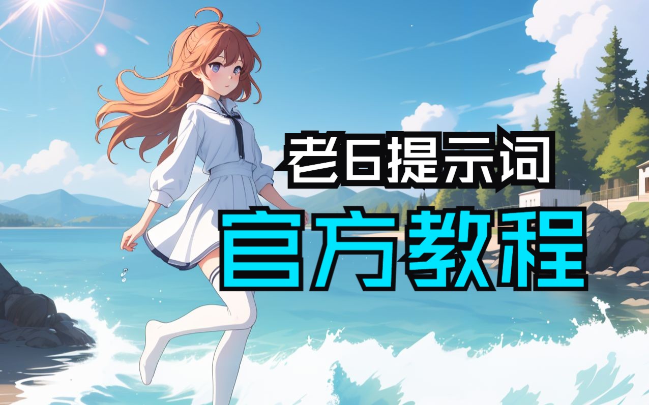 【六神】老六提示词 v1.6官方教程哔哩哔哩bilibili