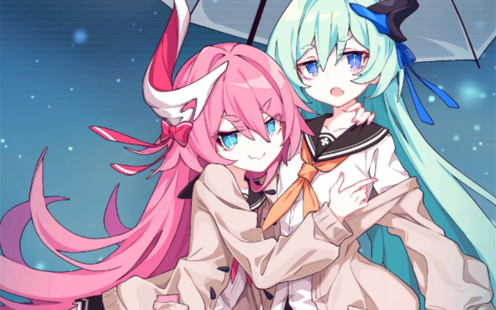 阿琳姐妹好可爱!