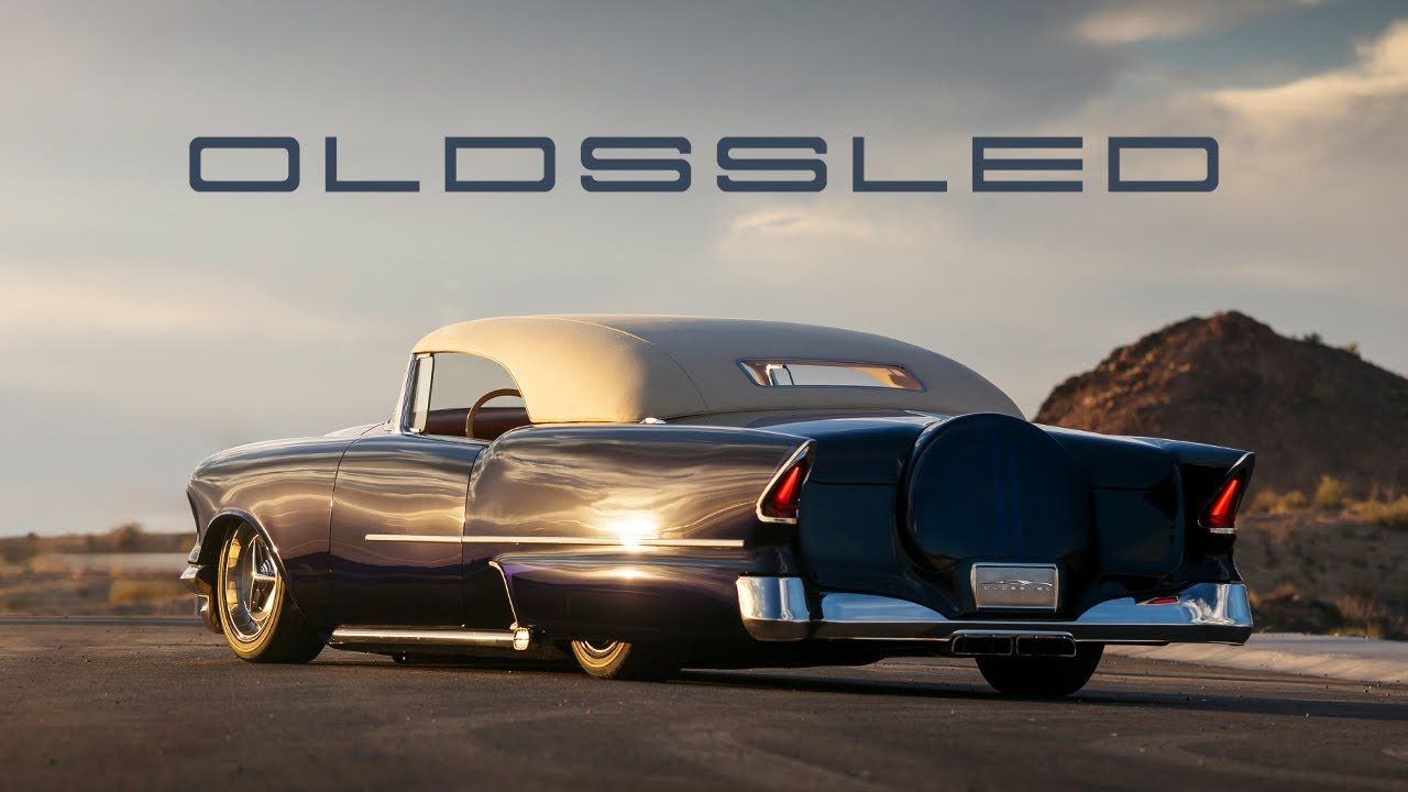 1956 Oldssled by Pro Design Hot Rods哔哩哔哩bilibili