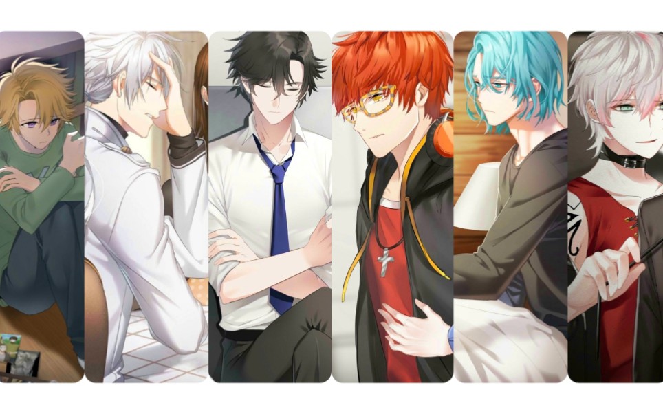 [图]《Mystic Messenger》神秘信使未进线BE合集