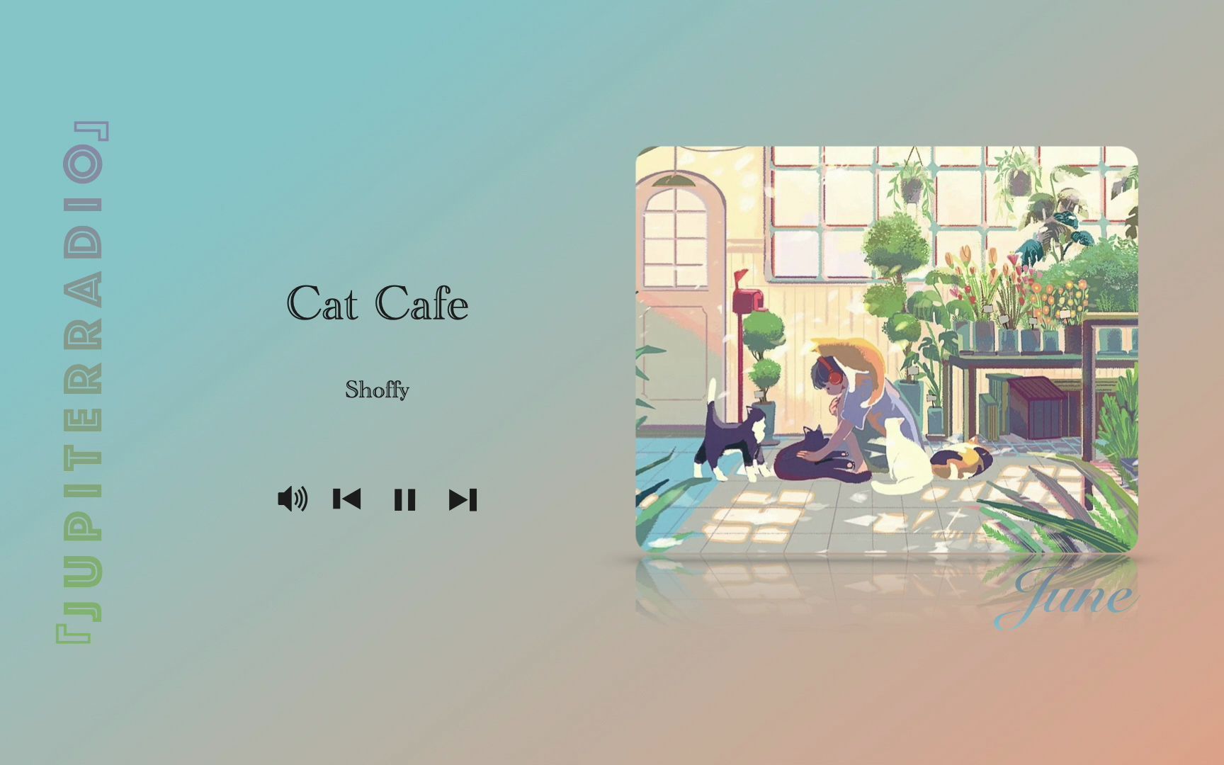 [图]日推歌单 | 夏日多巴胺 | 送你明亮的晨间时光 |《Cat Cafe》