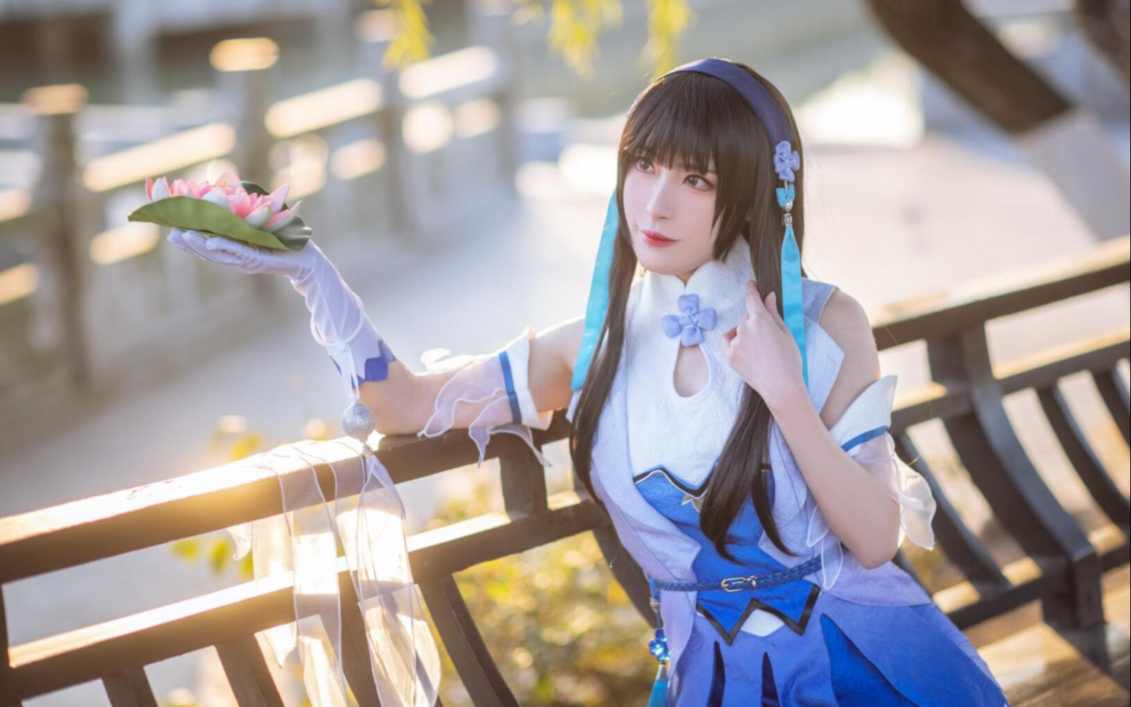 最有价值之物,给最珍贵之人【紫兮】王者西施cos