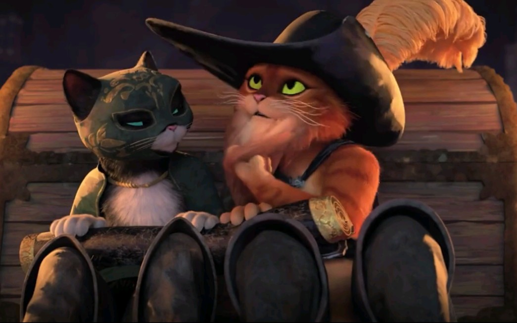 【靴猫2】中只有史莱克铁粉能找出的细节,things only shrek fans