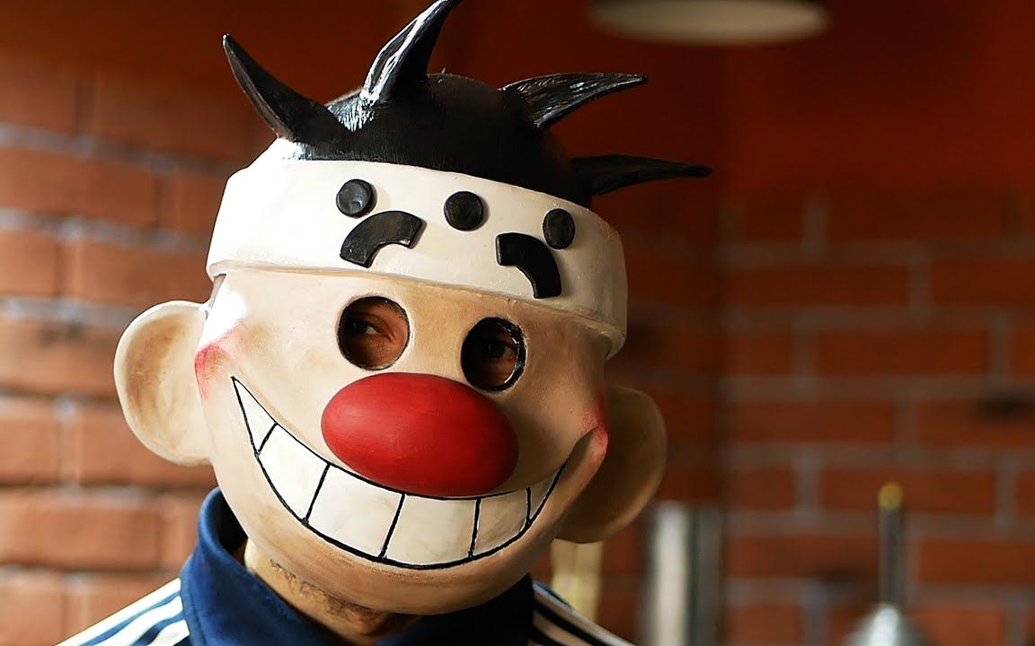 还原电影格罗姆少校中的劫匪面具电影级别道具