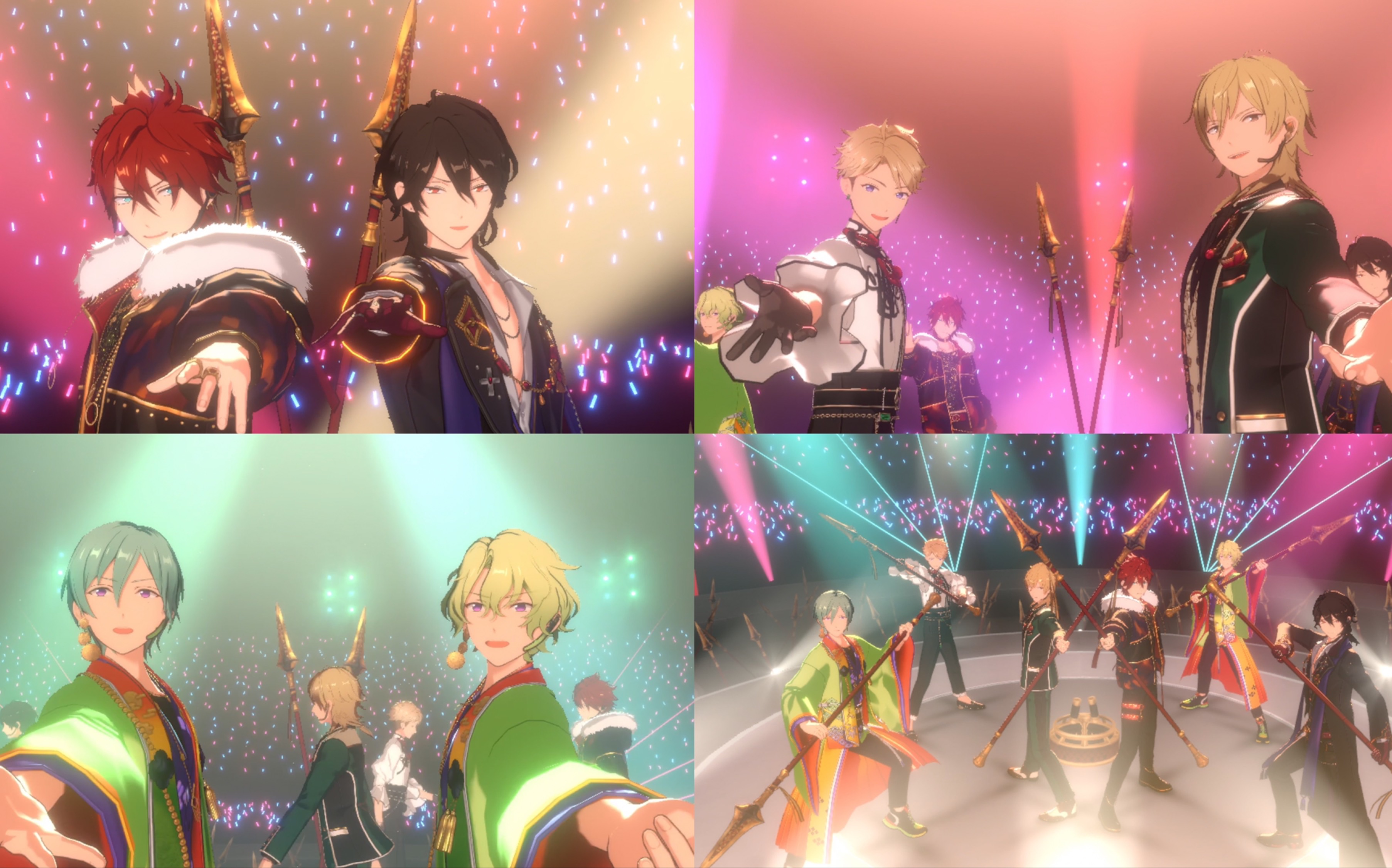 【es2自存】感觉南极科考团_偶像梦幻祭