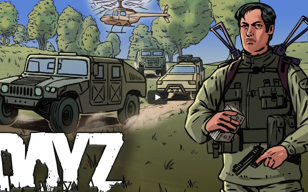 dayz 搬运 【油管搬运】我们如何成为dayz中最富有的枪手.